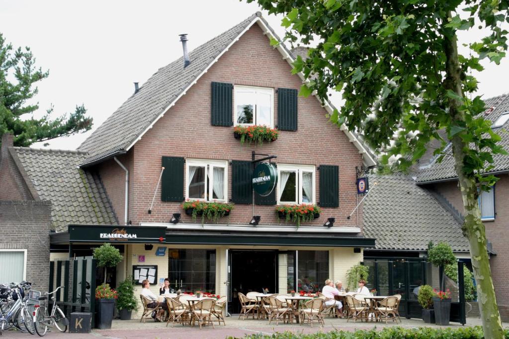 Hotel-Restaurant Krabbendam Someren Esterno foto